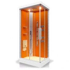 Cabina Level 1200*800 orange - Hidrobox 